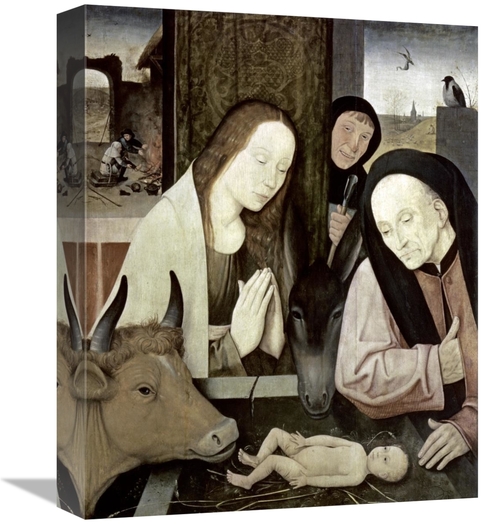 Global Gallery GCS-276784-16-142 16 in. Adoration of the Holy Child Ar