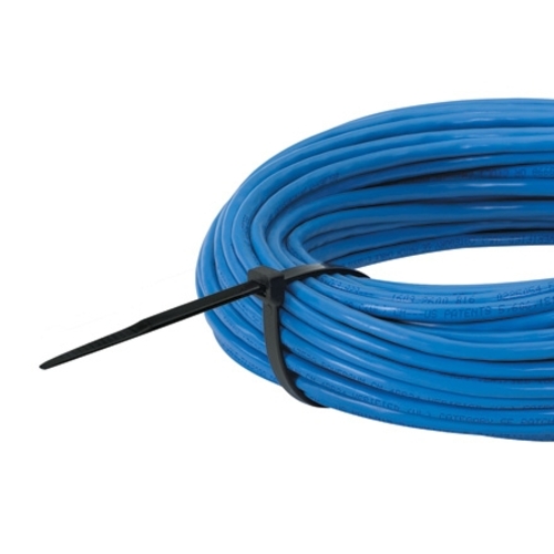 Box Partners CTUV1650 16 in. No.of 50 Black UV Cable Ties