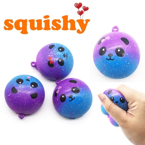 50 Pics Galaxy Panda Squishy Cat