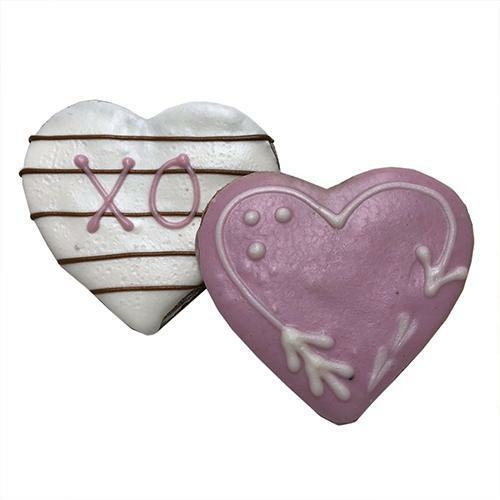 Bubba Rose Biscuit bklove 3.25 in. Love Hearts - Case of 12