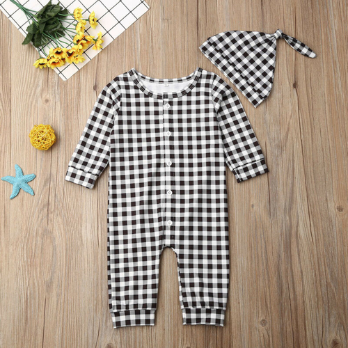 Pudcoco Autumn Newborn kids Baby Boys Girls Unisex