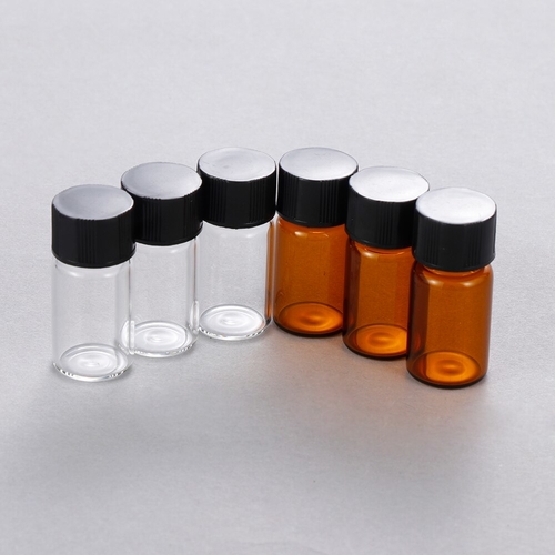 10PC 3ml Mini Essential Oil Bottle Jar Orifice