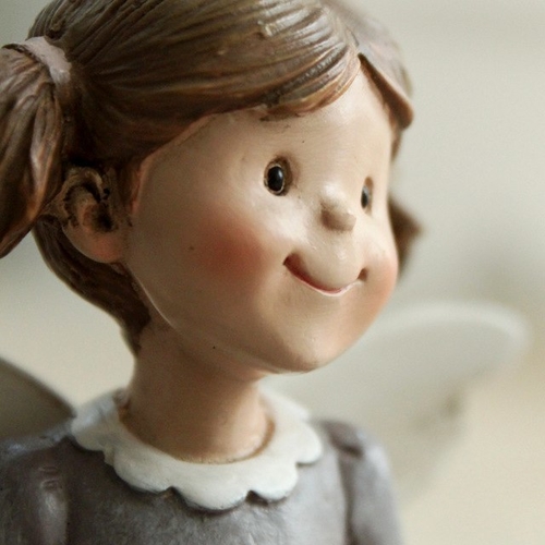 Home 1 Piece Resin Home Decor Bunny Girl