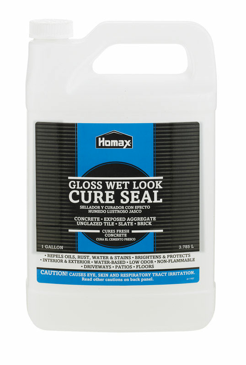 Homax 0613 1 gal Concrete Cure Seal