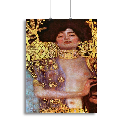 Judith by Klimt Canvas Print or Poster