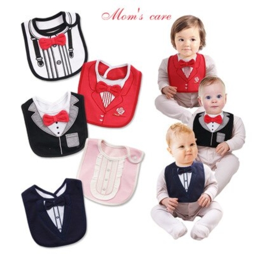 Baby Bibs Waterproof Wet Wipes Removable Babys