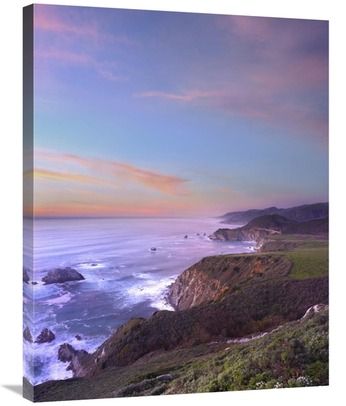 Global Gallery GCS-396002-2432-142 24 x 32 in. Bixby Bridge, Big S