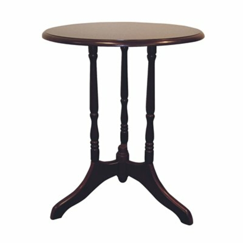 Ore Furniture H-8 Round End Table - Cherry