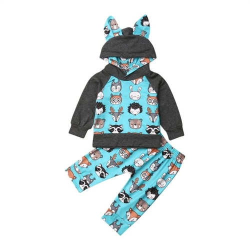 Pudcoco Autumn Newborn kids Baby Girl Boy Casual