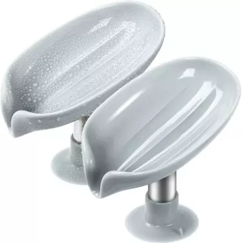 Soap Holder Leaf Shape self draining