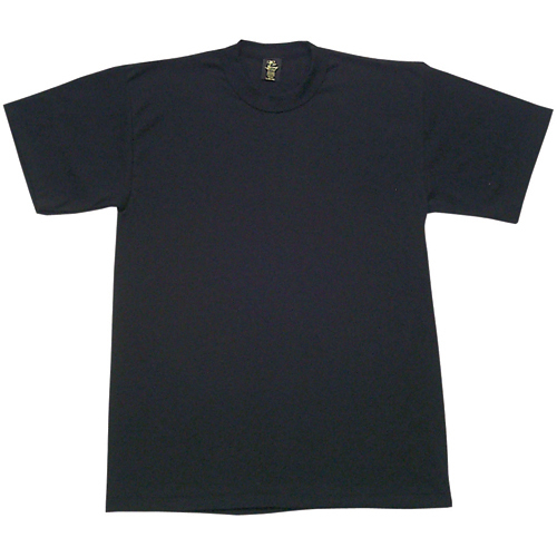 Boys Short Sleeve T-Shirt - Black, Medium