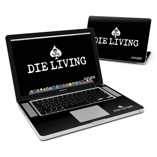 DecalGirl MBP15-SFLT-DLB Apple MacBook Pro 15 in. Skin - Soflete Die L