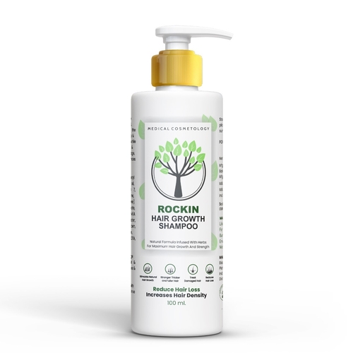 Rockin Hair Growth Shampoo
