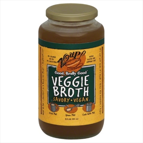 ZOUP GOOD REALLY BROTH VEGGIE-31 OZ -Pack of 6