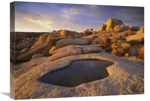 Global Gallery GCS-396881-1824-142 18 x 24 in. Water That Has Collecte