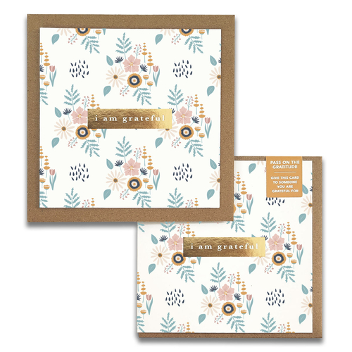 Fresh Bunch Gratitude Greeting Cards