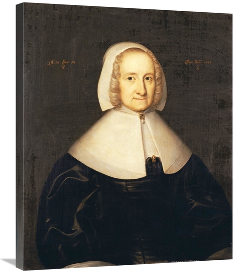 Global Gallery GCS-266287-30-142 30 in. Portrait of Lady Elisabeth Cro