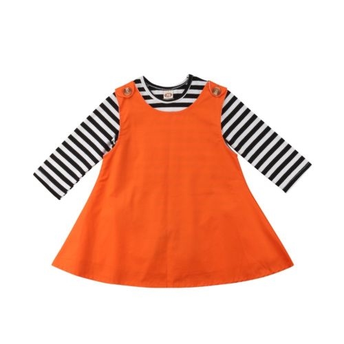 Fashion Newborn Baby Girl T-Shirt Tops Romper