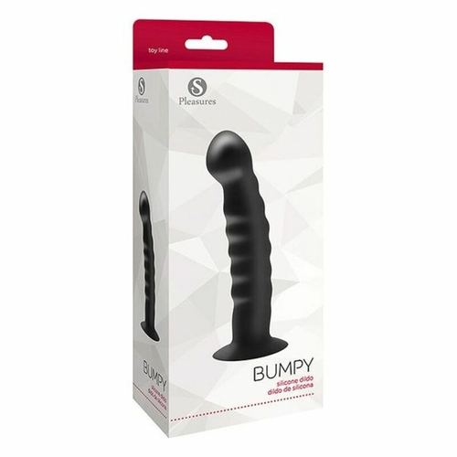 Dildo S Pleasures Bumpy Black