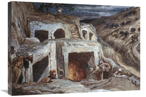Global Gallery GCS-280535-30-142 30 in. Those That Dwell in the Sepulc