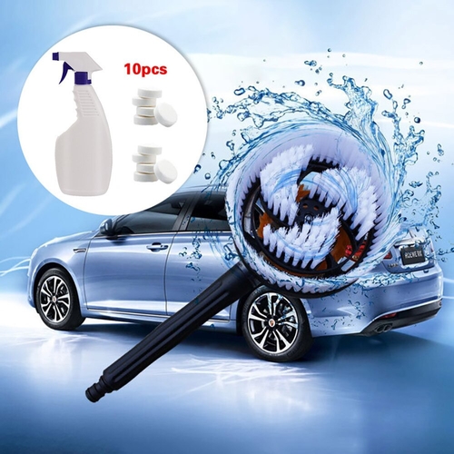 Multifunctional Effervescent Spray Cleaner Car