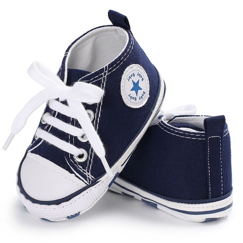 2019 Spring Autumn Canvas Toddler Baby Shoes Girls