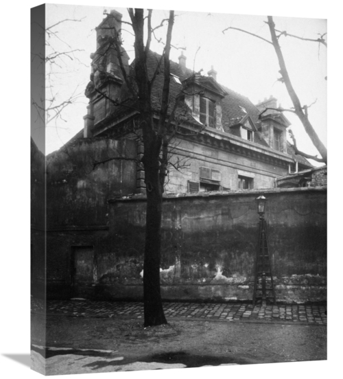 Global Gallery GCS-455125-22-142 22 in. Paris, 1923 - Old Convent&