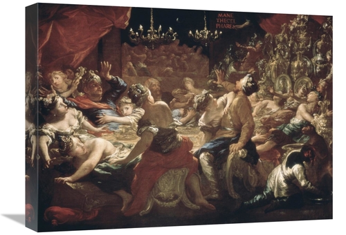 Global Gallery GCS-277262-22-142 22 in. Balthazars Festival Art Print 