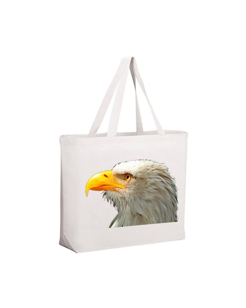 American Bald Eagle Tote Bag Grocery Beach bag