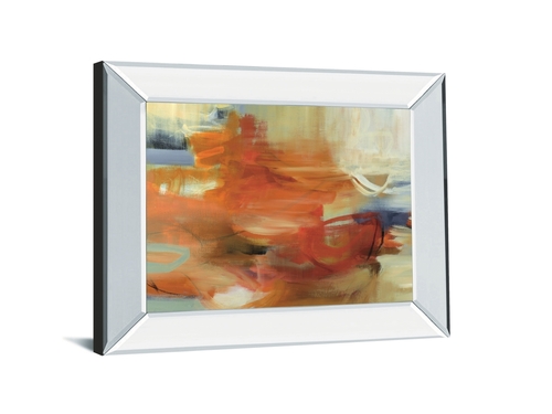 Classy Art 8579MF 22 x 26 in. Aditya by Cat Tesla Mirror Framed Print 