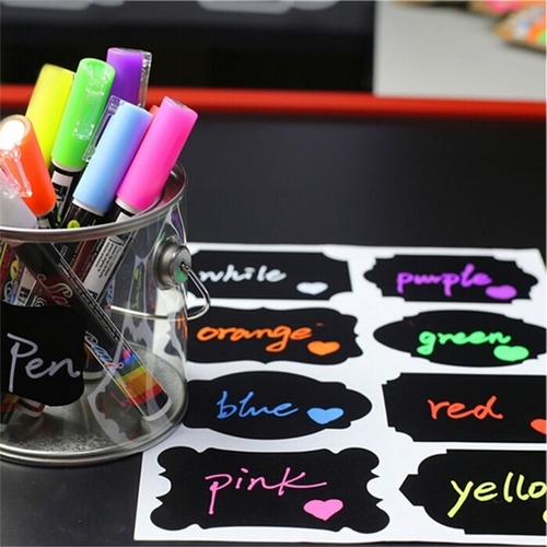 1Pc LED Writing fluorescent Board Pens Office