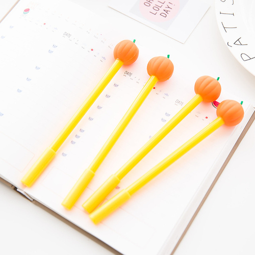 2 Pcs Cartoon Gel Pen Black Gel-lnk pen writing