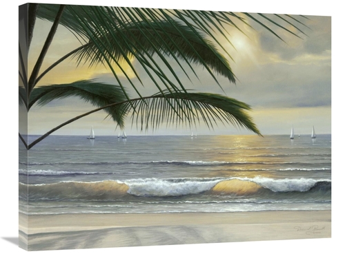 Global Gallery GCS-467742-30-142 30 in. Paradiso Art Print - Diane Rom