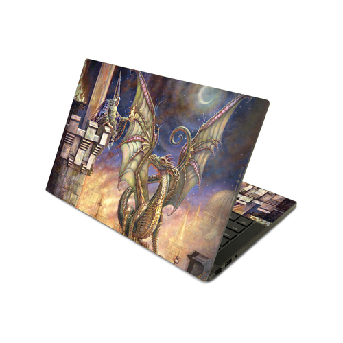 MightySkins RABLST1319-Wizard Fire Skin for Razer Blade Stealth 13.3 i