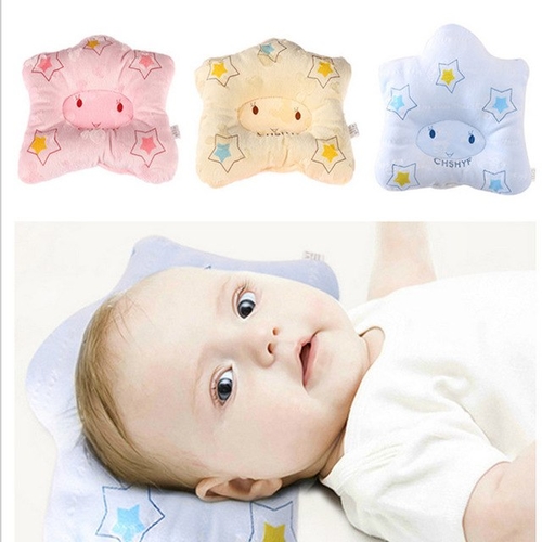 Cute Newborn Baby Pillow Flat Head Sleeping