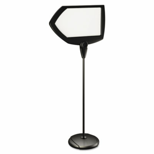 Mastervision SIG01010101 MasterVision Floor Stand Sign Holder  Arrow  