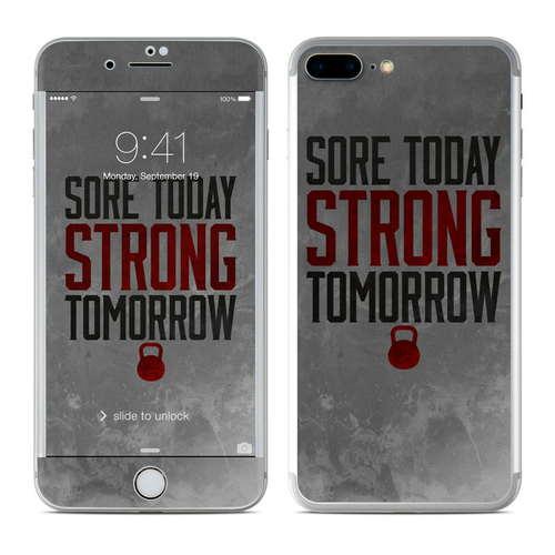 DecalGirl AIP8P-STST Apple iPhone 8 Plus Skin - Strong Tomorrow