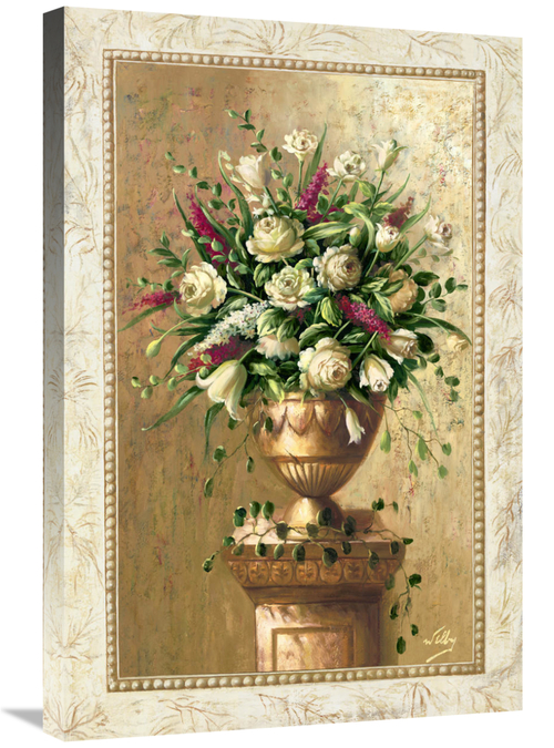 Global Gallery GCS-119208-2030-142 20 x 30 in. Spring Blossoms I Art P