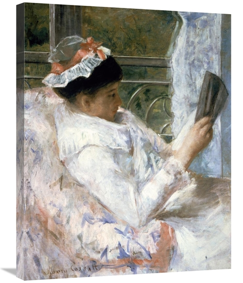 Global Gallery GCS-277005-30-142 30 in. The Reader Art Print - Mary Ca