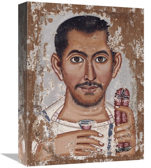 Global Gallery GCS-459949-1216-142 12 x 16 in. Mummy Portrait of A Bea