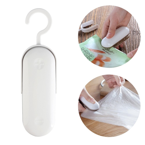 1PC Mini Heat Sealing Machine Cut Seal Packing