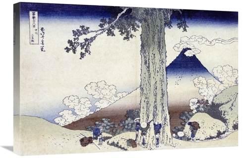 Global Gallery GCS-266565-30-142 30 in. Mishima Pass in Kai Province A