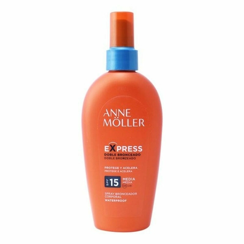 Tanning Spray Express Anne Möller Spf 15 (200 ml)