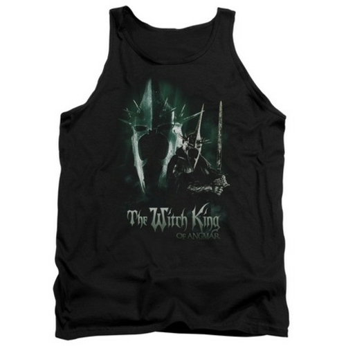 Trevco Lor-Witch King Adult Tank Top- Black - Small