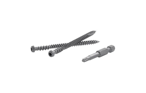 Fastenmaster 5000279 TrapEase 2.5 in. Torx TTAP Star Head Zinc Stainle