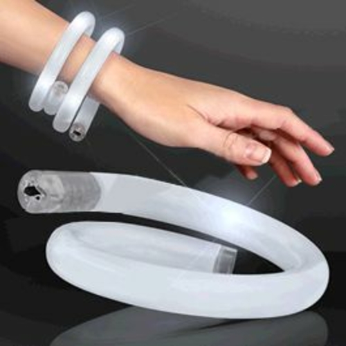 Blinkee 1145033 Light Up Tube Bracelet, White