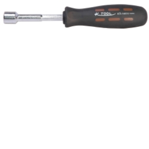 K Tool International KTI14414 Fractional Nutdriver 7-16 X 3 Inch Soft-