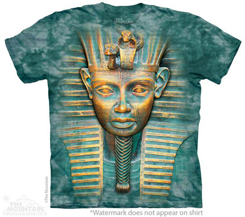 The Mountain 1036866 Big Face Tut T-Shirt, 4XL