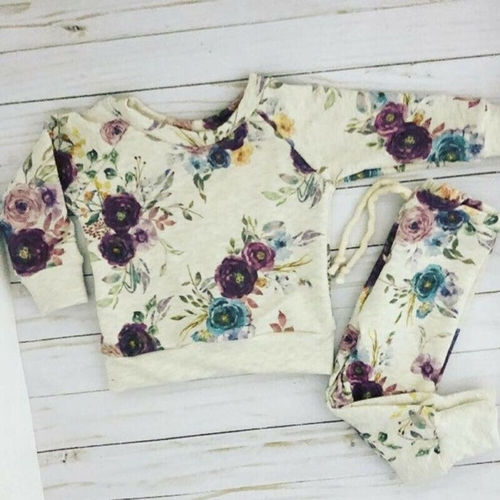 Pudcoco Autumn Toddler Baby Girl Clothes Long