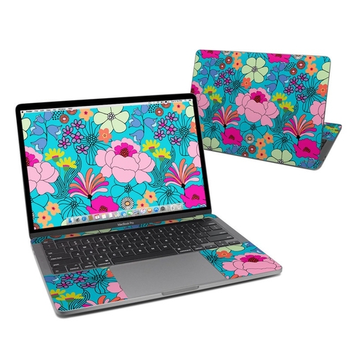 DecalGirl MBP20-ENGARDN MacBook Pro 13 2020 Skin - English Garden